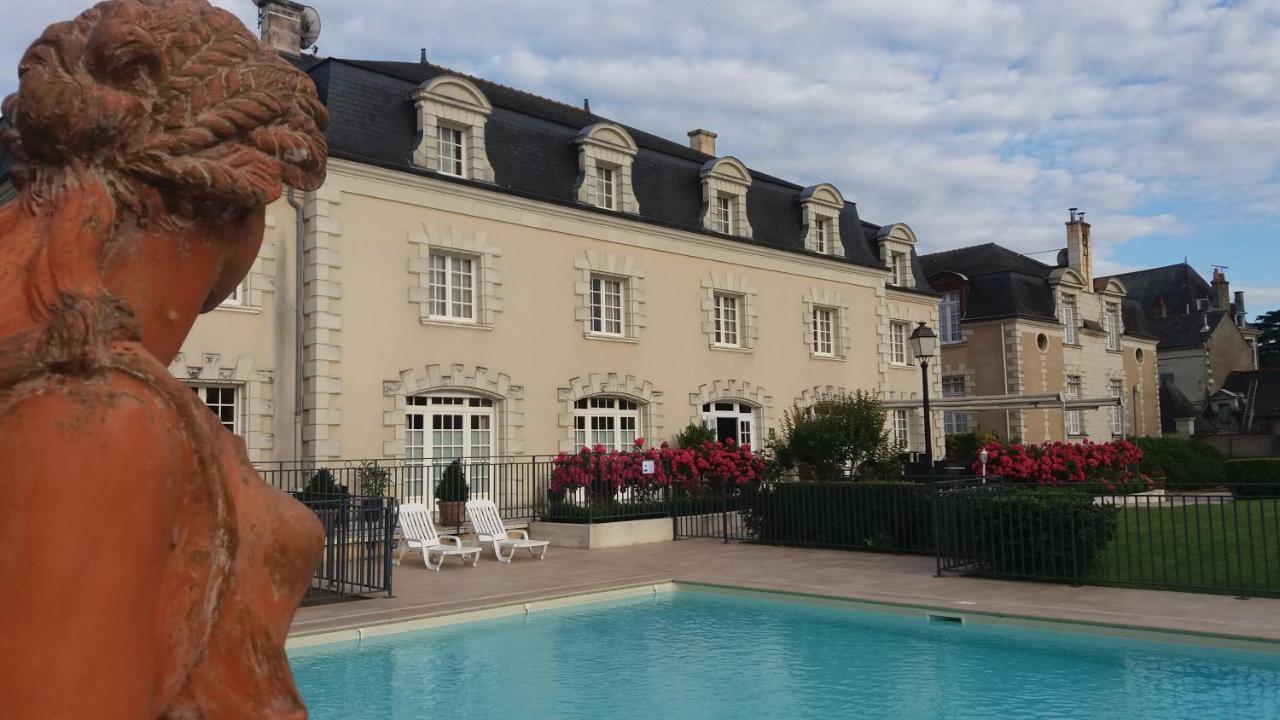 Hotel Spa Le Relais Du Bellay Монрёй-Беле Экстерьер фото